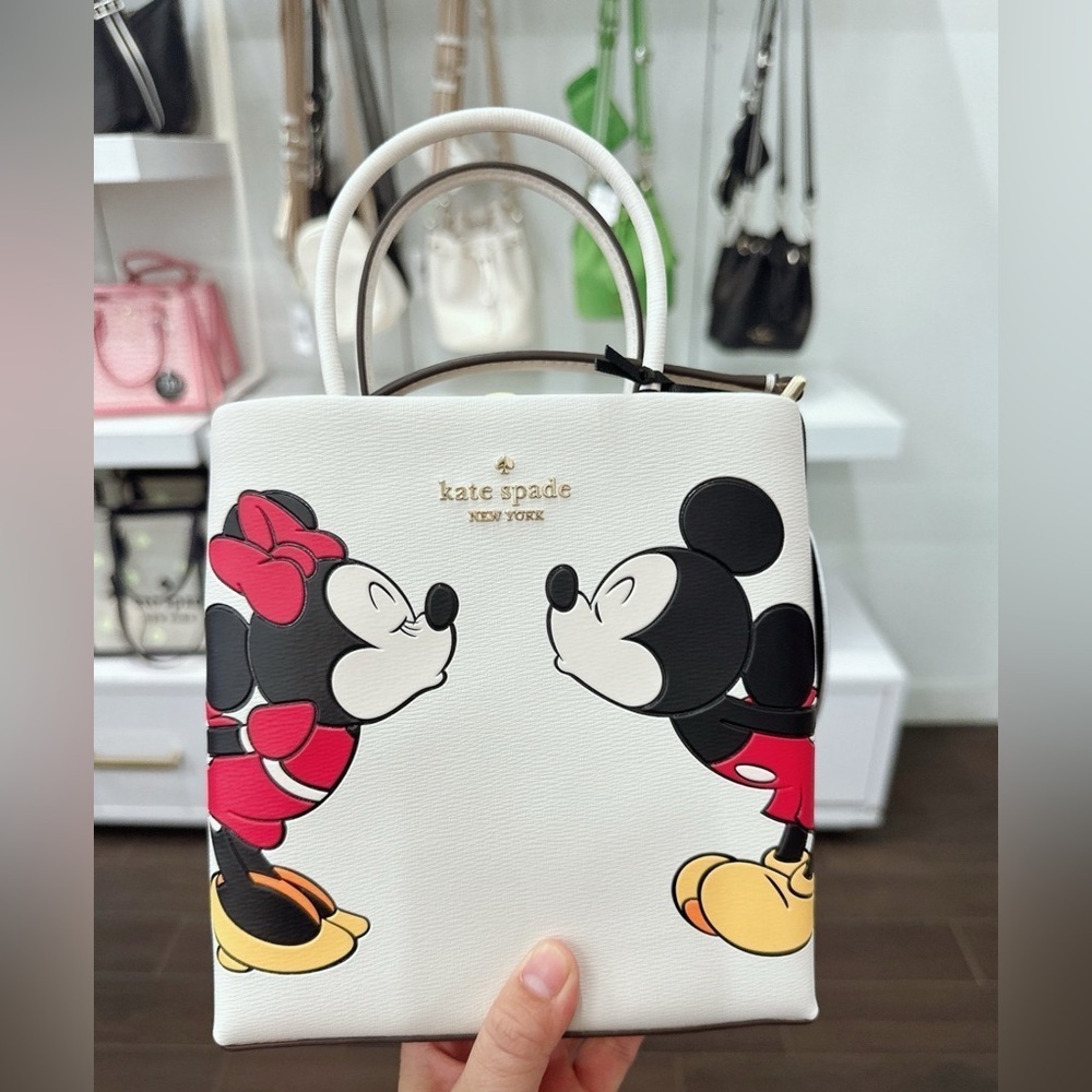 Kate Spade Disney X Minnie Mini Tote - Picture 2 of 6